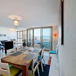 Daire Lumineux Avec Ascenseur, Balcon Et Wifi Gratuit A - Fr-1-361-123 Granville
