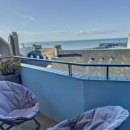 Lumineux Avec Ascenseur, Balcon Et Wifi Gratuit A - Fr-1-361-123 Lejlighed