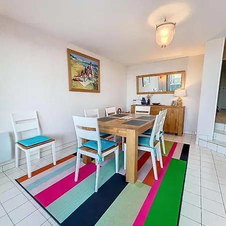 Lumineux Avec Ascenseur, Balcon Et Wifi Gratuit A - Fr-1-361-123 Lejlighed