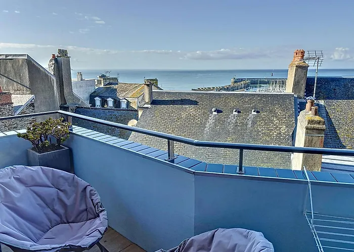 Lumineux Avec Ascenseur, Balcon Et Wifi Gratuit A - Fr-1-361-123 דירה *