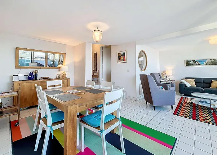 Lumineux Avec Ascenseur, Balcon Et Wifi Gratuit A - Fr-1-361-123 * גראנוויל