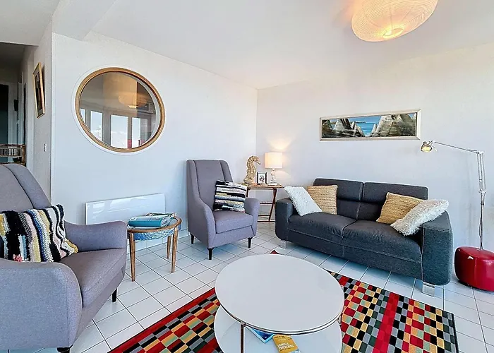 דירה Lumineux Avec Ascenseur, Balcon Et Wifi Gratuit A - Fr-1-361-123