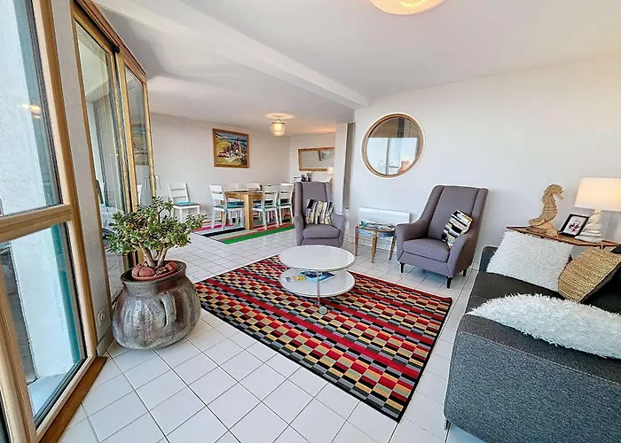 Lumineux Avec Ascenseur, Balcon Et Wifi Gratuit A - Fr-1-361-123 דירה *