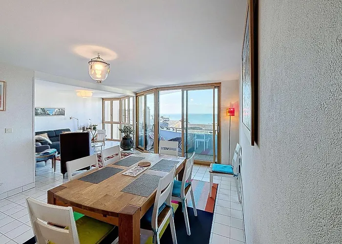 דירה Lumineux Avec Ascenseur, Balcon Et Wifi Gratuit A - Fr-1-361-123 גראנוויל